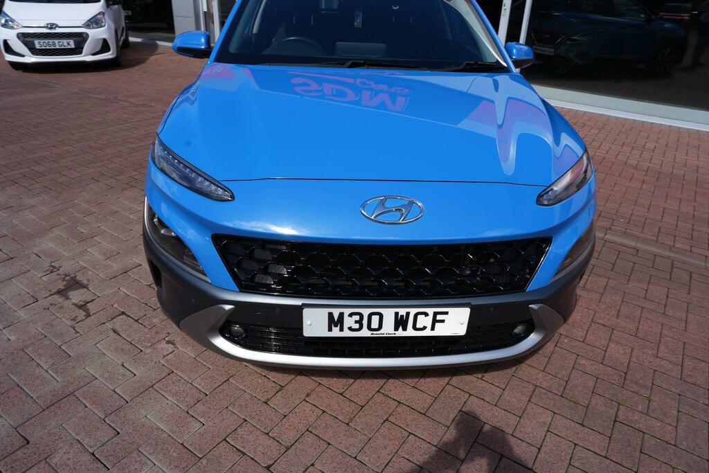 Hyundai Kona Automatic Black #9
