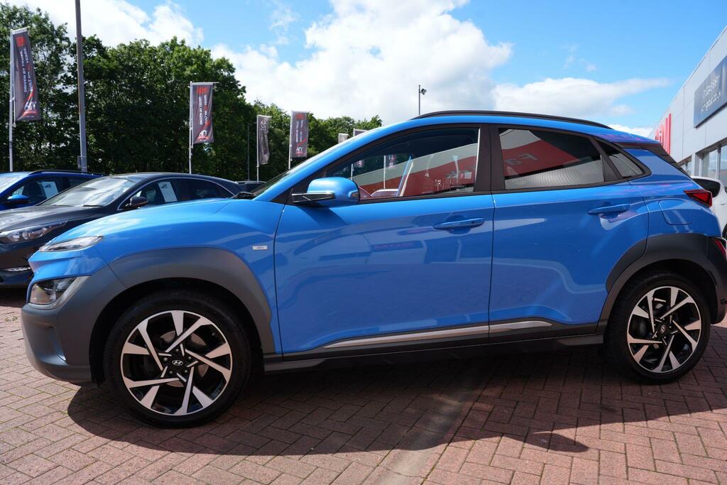 Hyundai Kona Automatic Black #15