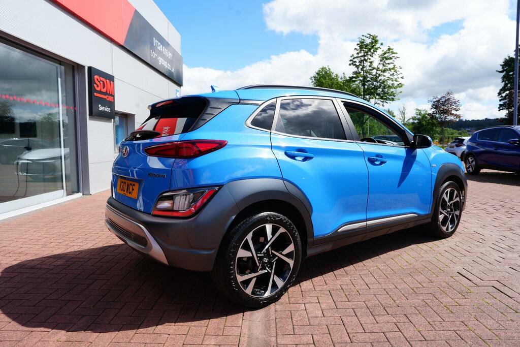 Hyundai Kona Automatic Black #22