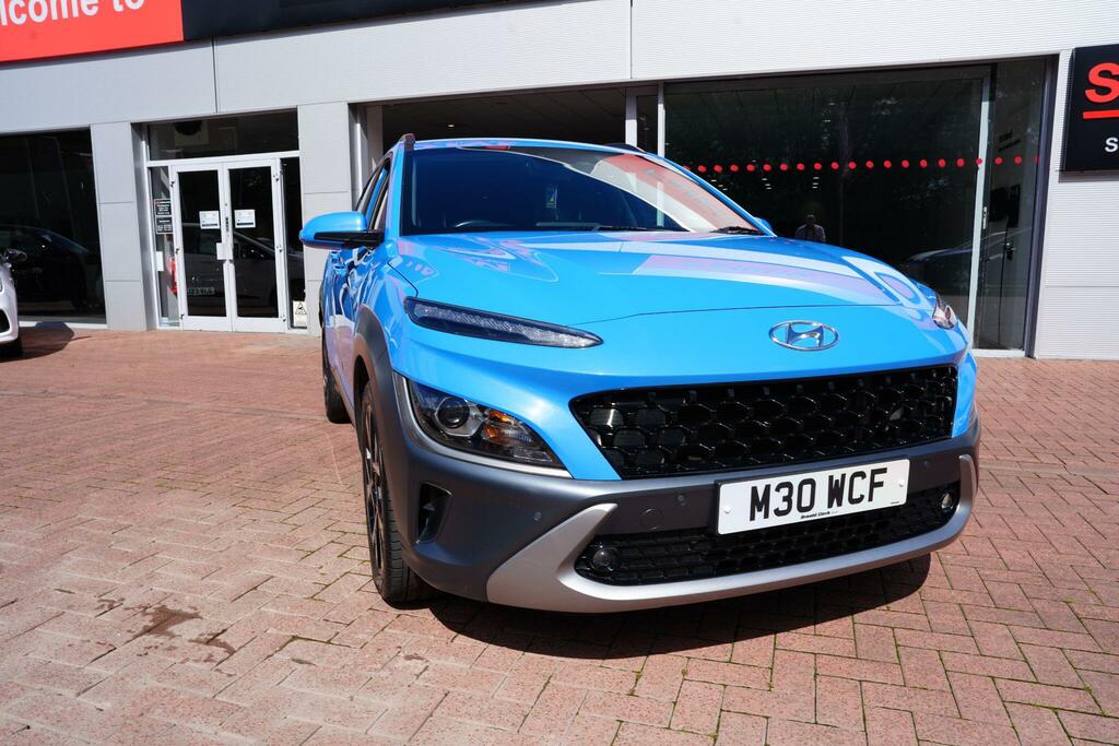 Hyundai Kona Automatic Black #6