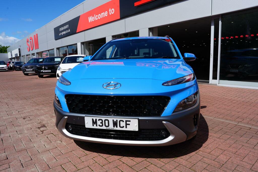 Hyundai Kona Automatic Black #8