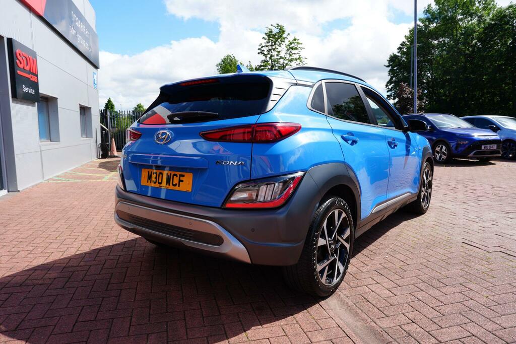 Hyundai Kona Automatic Black #21