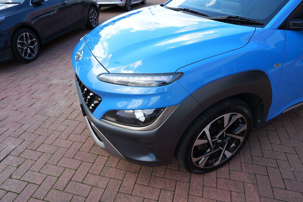 Hyundai Kona Automatic Black #58