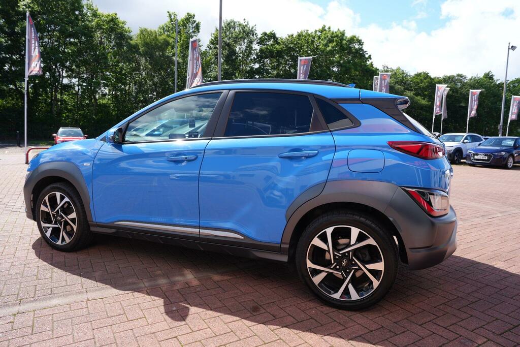 Hyundai Kona Automatic Black #17