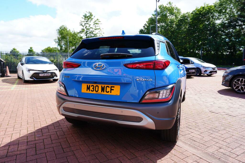 Hyundai Kona Automatic Black #19