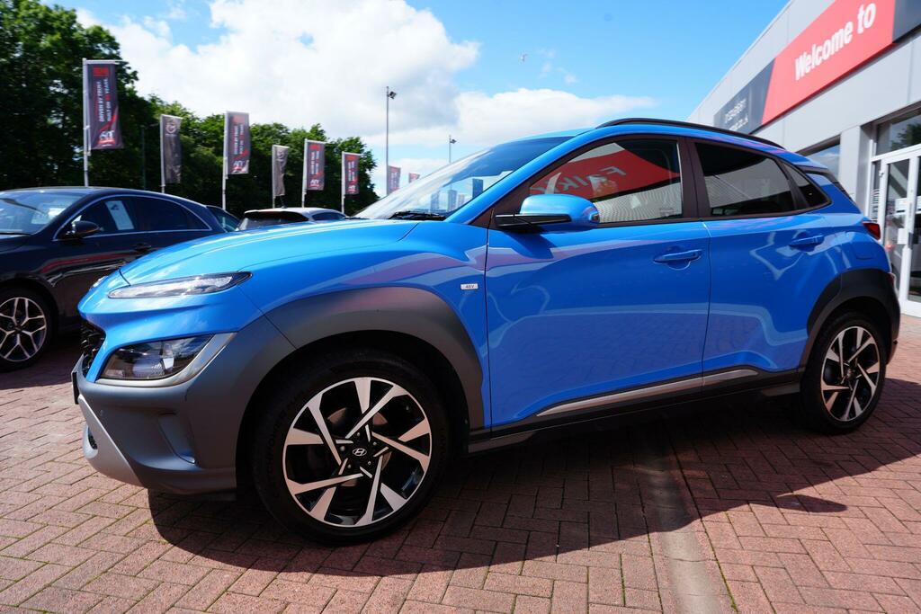 Hyundai Kona Automatic Black #11