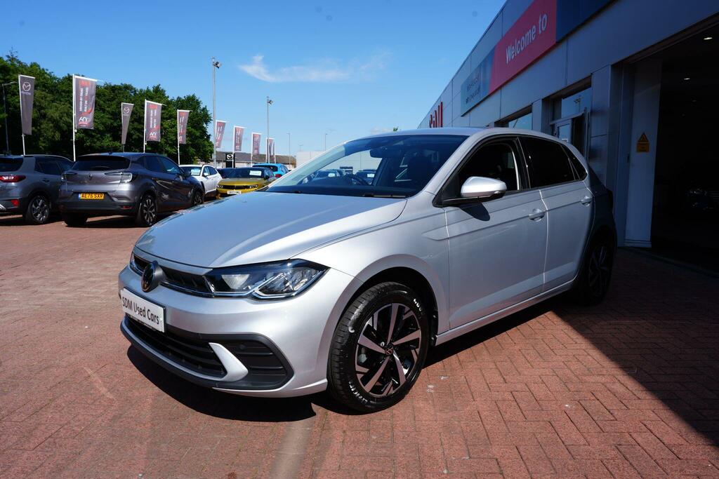 Volkswagen Polo 1.0 Tsi Match Hatchback Euro 6 Silver