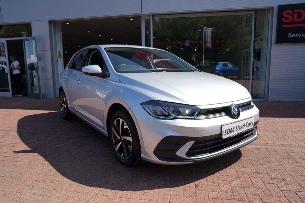 Volkswagen Polo 1.0 Tsi Match Hatchback Euro 6 P16VJS Silver #2