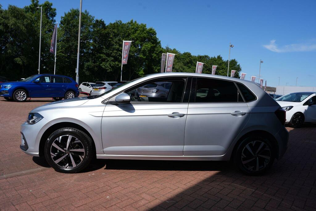 Volkswagen Polo 1.0 Tsi Match Hatchback Euro 6 P16VJS Silver #5