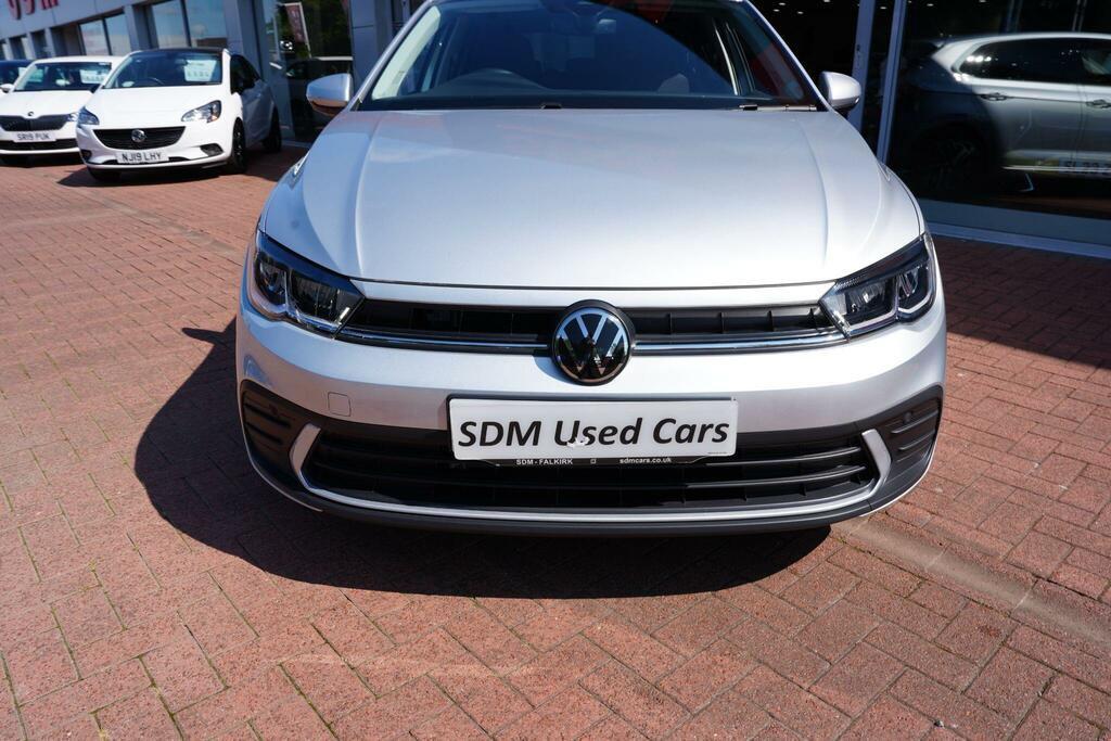 Volkswagen Polo 1.0 Tsi Match Hatchback Euro 6 P16VJS Silver #4