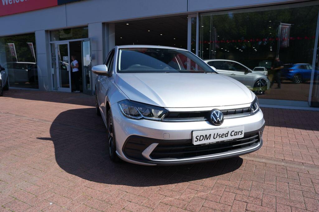 Volkswagen Polo 1.0 Tsi Match Hatchback Euro 6 P16VJS Silver #3