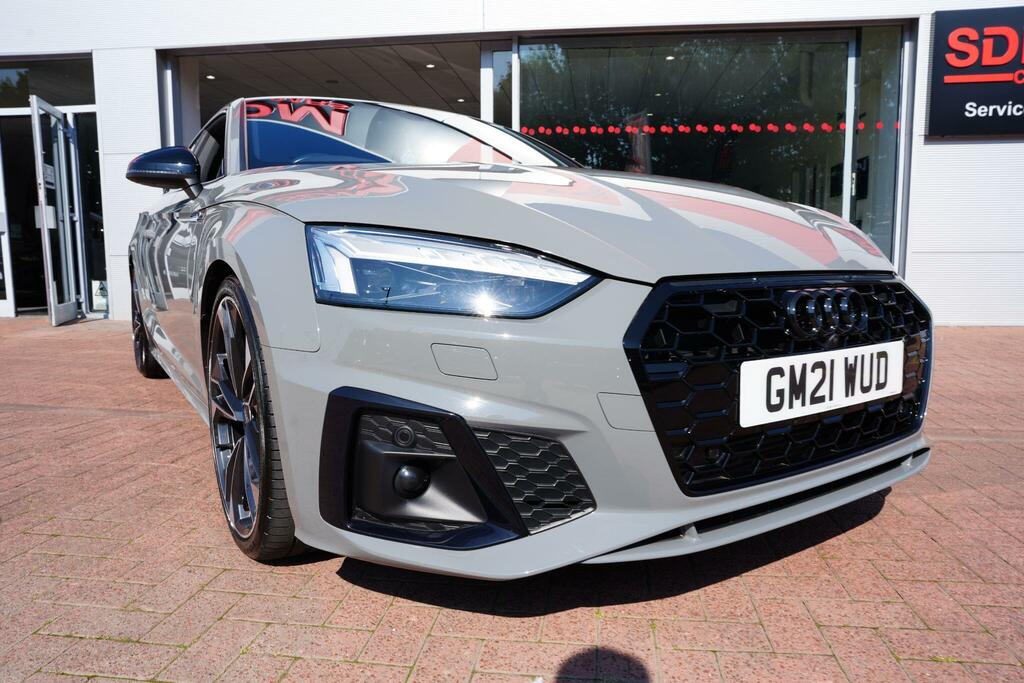 Audi A5 Tdi Quattro S Line Blue #9