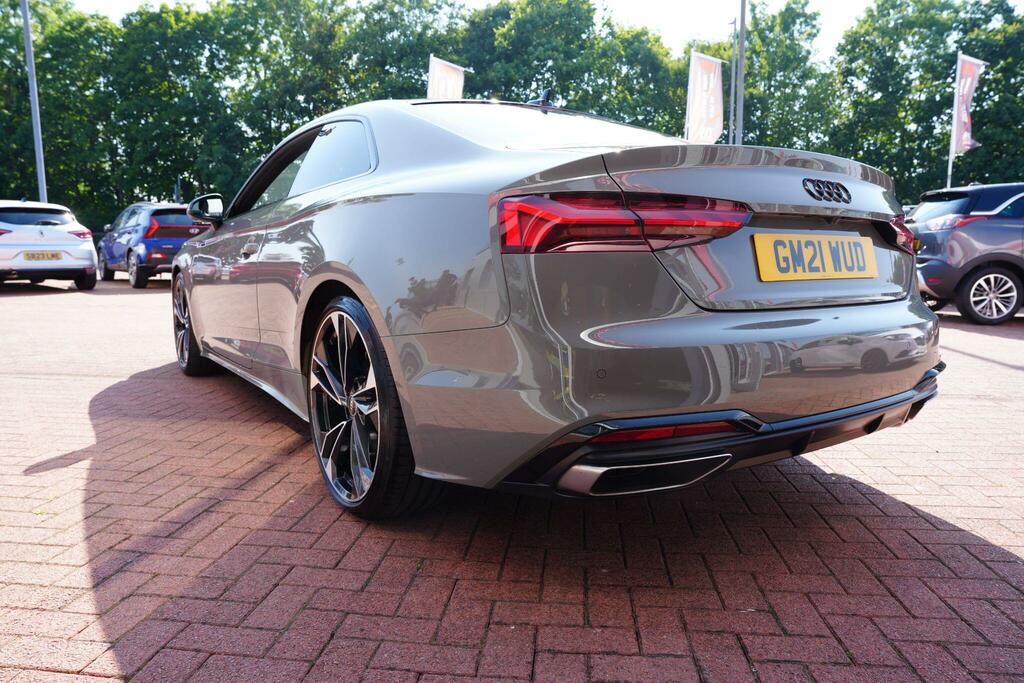 Audi A5 Tdi Quattro S Line Blue #13