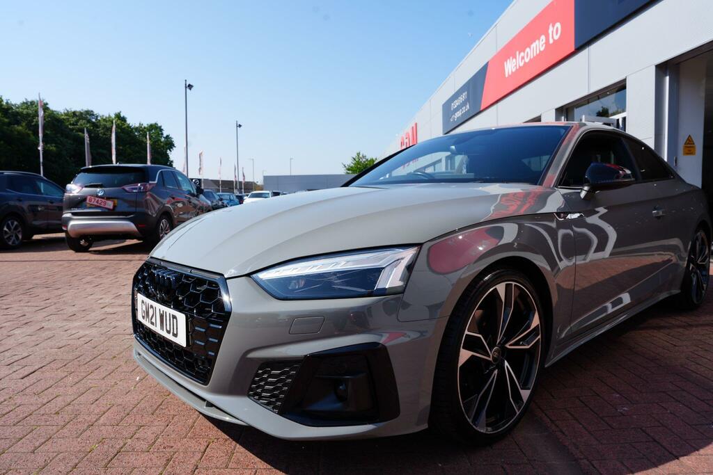 Audi A5 Tdi Quattro S Line Blue #11