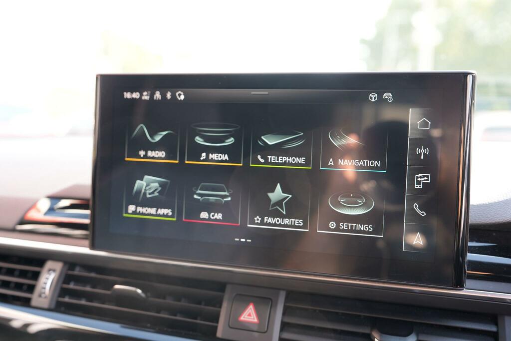 Audi A5 Tdi Quattro S Line Blue #46