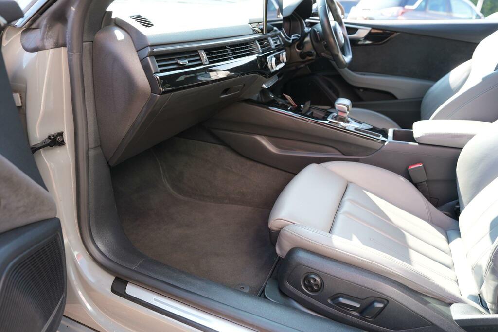 Audi A5 Tdi Quattro S Line Blue #62