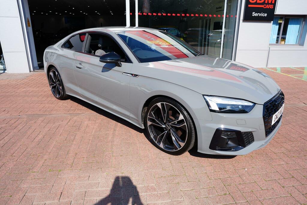 Audi A5 2.0 Tfsi 35 Edition 1 S Tronic Euro 6 Ss Grey #4