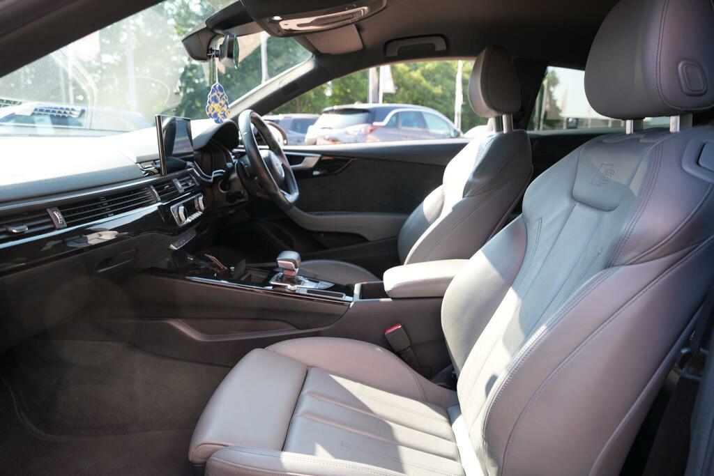 Audi A5 Tdi Quattro S Line Blue #61