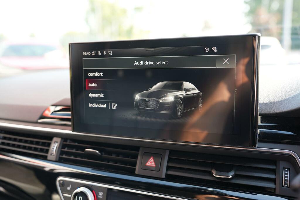 Audi A5 Tdi Quattro S Line Blue #45