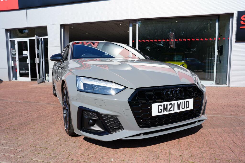 Audi A5 Tdi Quattro S Line Blue #10