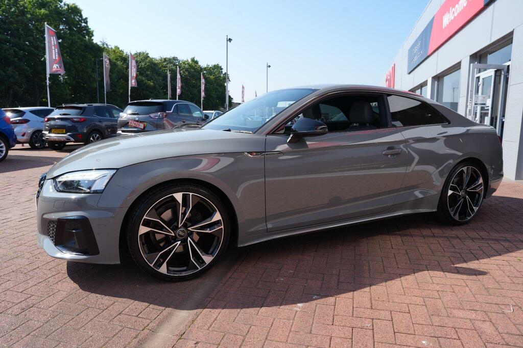 Audi A5 Tdi Quattro S Line Blue #12
