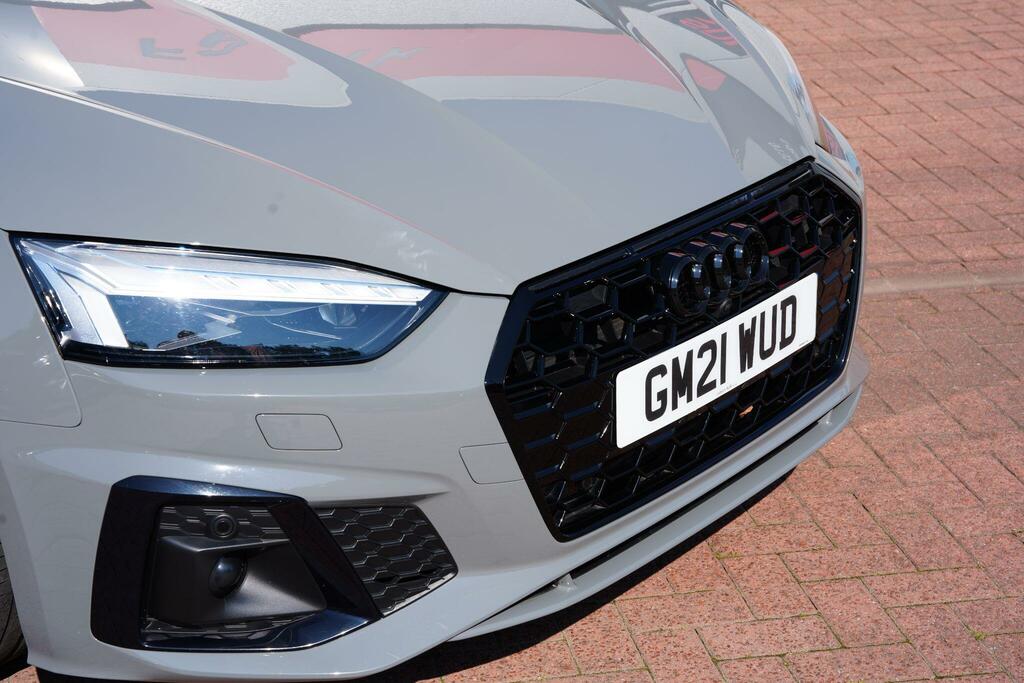 Audi A5 Tdi Quattro S Line Blue #68