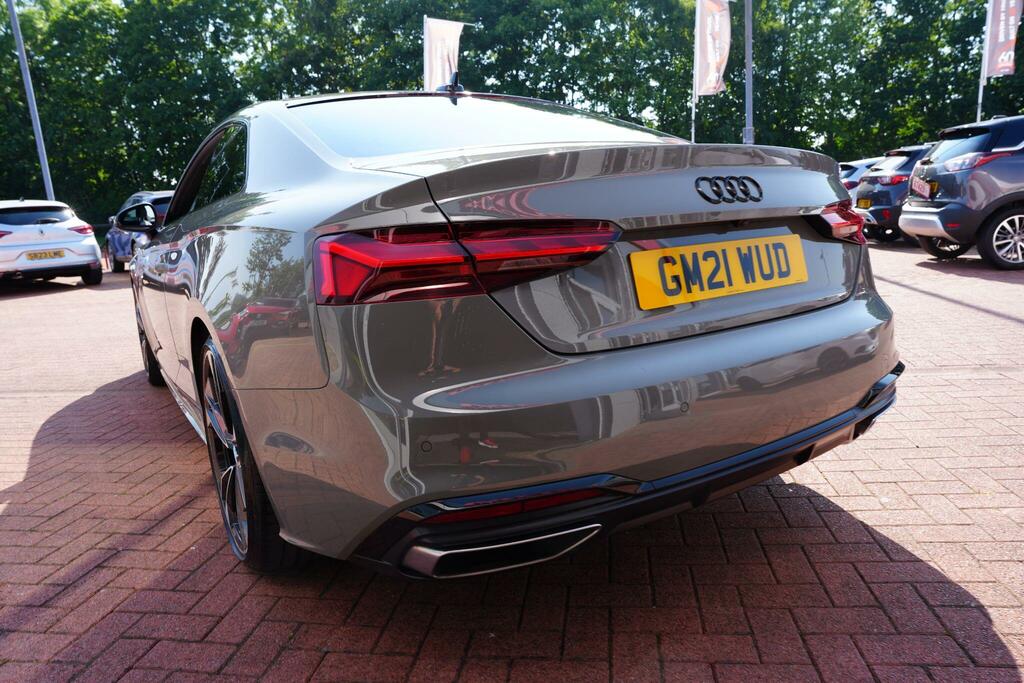 Audi A5 Tdi Quattro S Line Blue #15