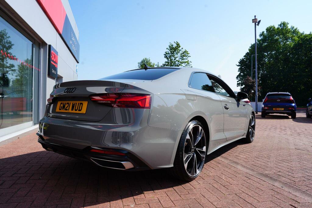 Audi A5 2.0 Tfsi 35 Edition 1 S Tronic Euro 6 Ss Grey #2