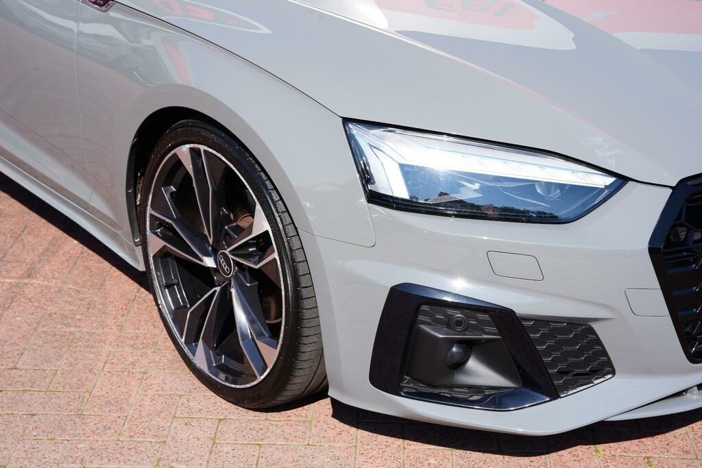 Audi A5 Tdi Quattro S Line Blue #70