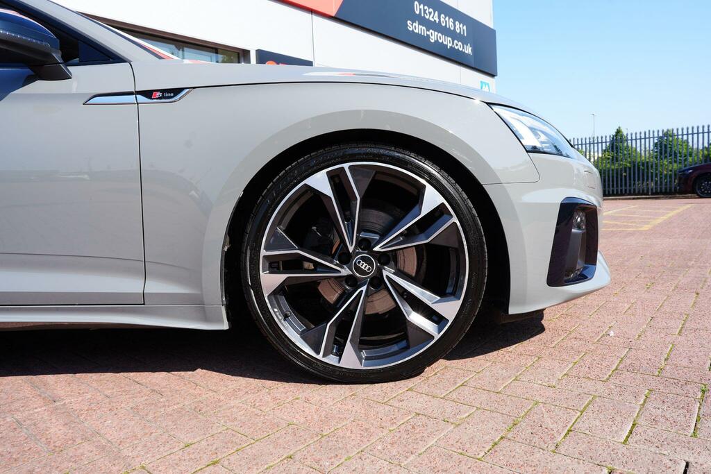 Audi A5 Tdi Quattro S Line Blue #38