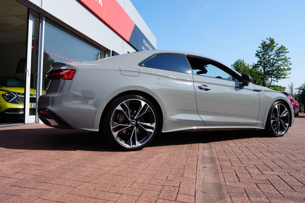 Audi A5 Tdi Quattro S Line Blue #76