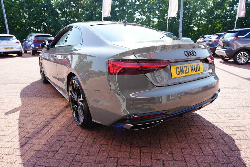 Audi A5 Tdi Quattro S Line Blue #14