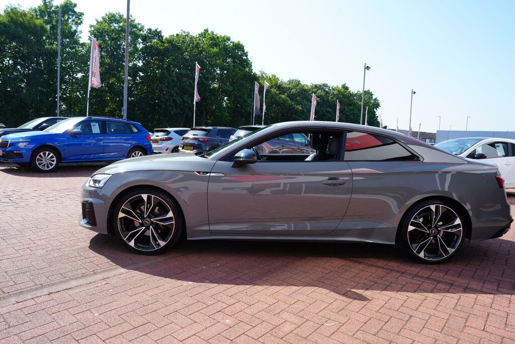 Audi A5 Tdi Quattro S Line Blue #16