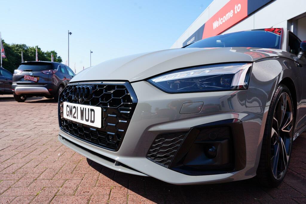 Audi A5 Tdi Quattro S Line Blue #71