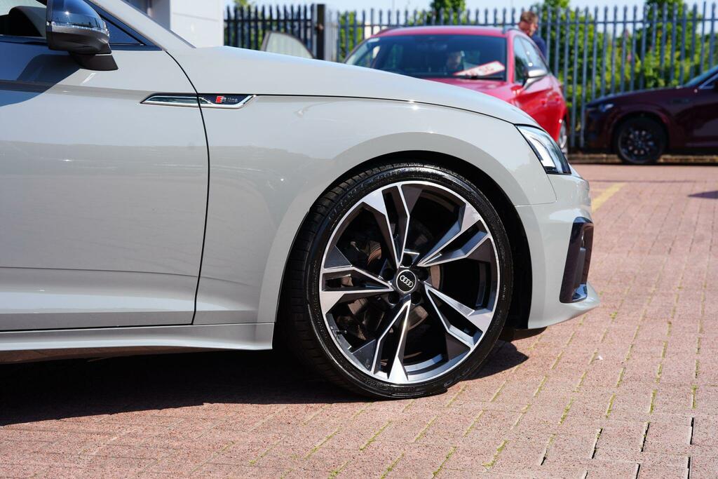 Audi A5 Tdi Quattro S Line Blue #43
