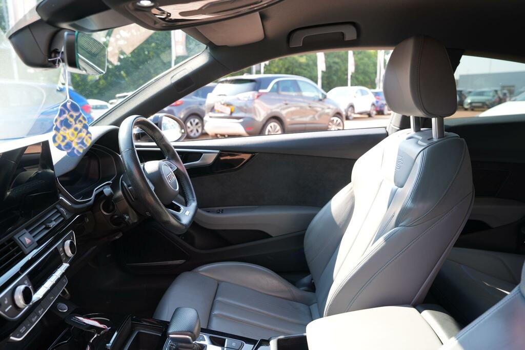 Audi A5 Tdi Quattro S Line Blue #60