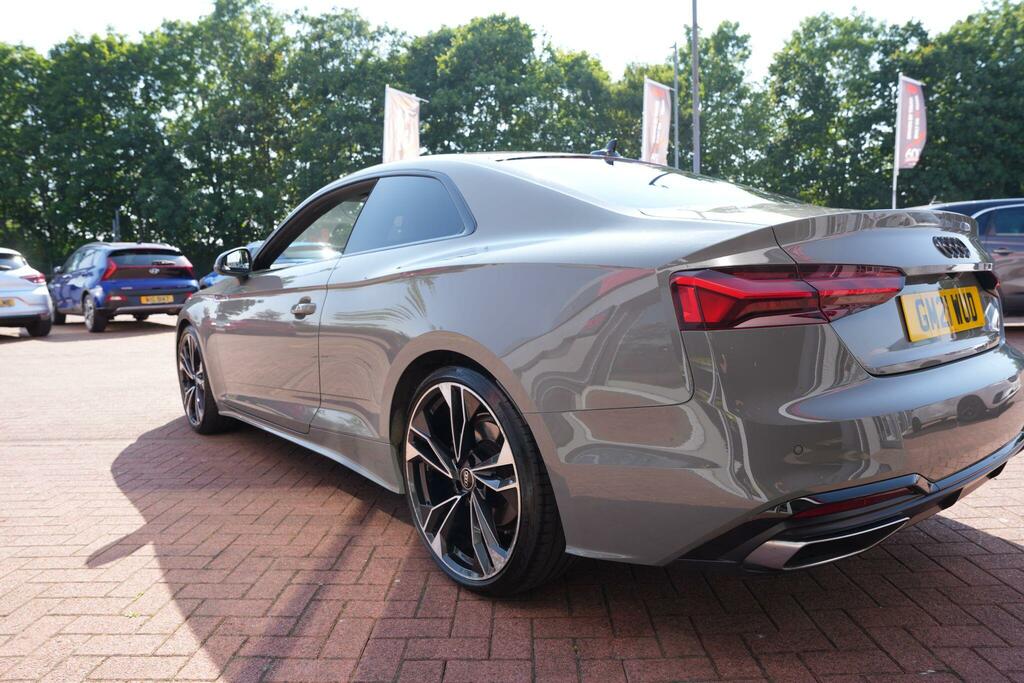 Audi A5 Tdi Quattro S Line Blue #7