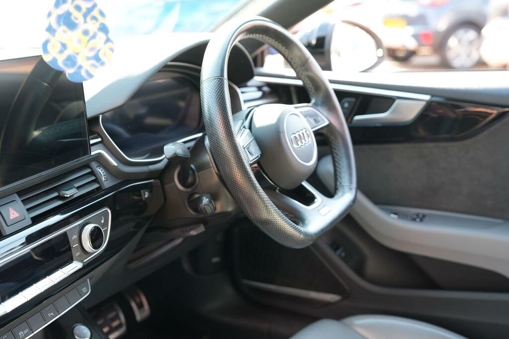 Audi A5 Tdi Quattro S Line Blue #17