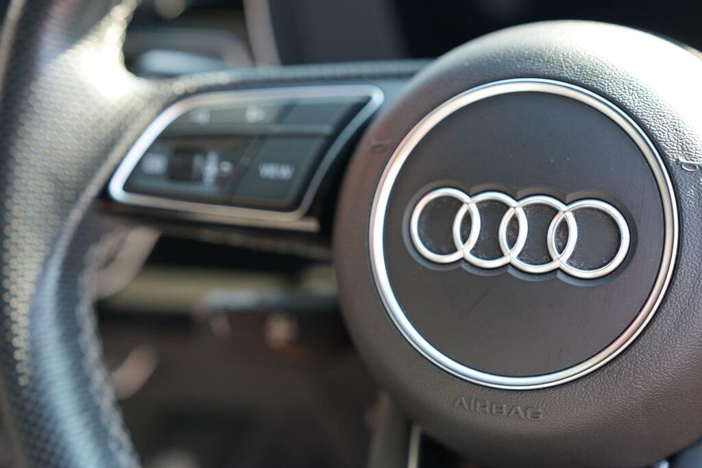 Audi A5 Tdi Quattro S Line Blue #28
