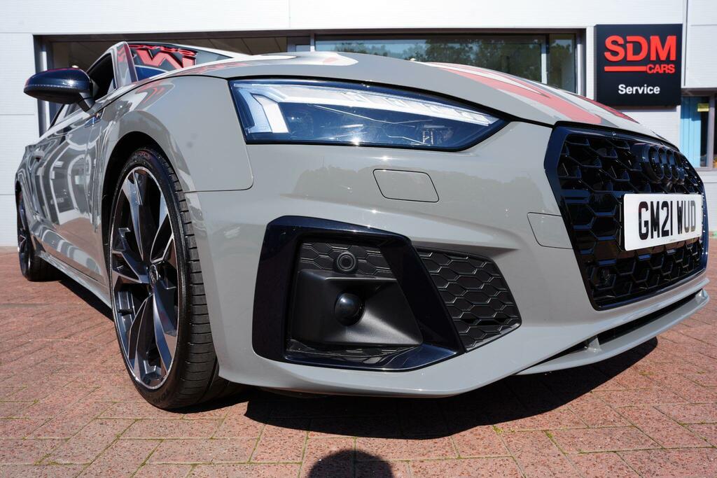 Audi A5 Tdi Quattro S Line Blue #8