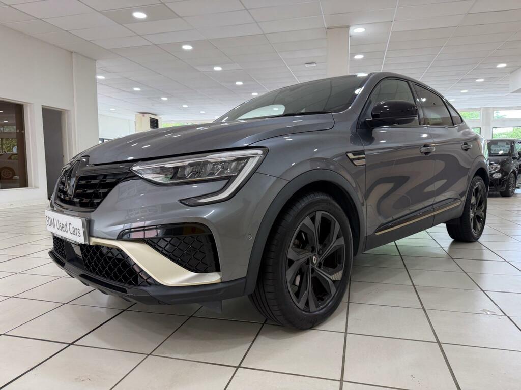Renault Arkana 1.6 E-tech E-tech Engineered Suv Hybrid MW23DXD Grey #3