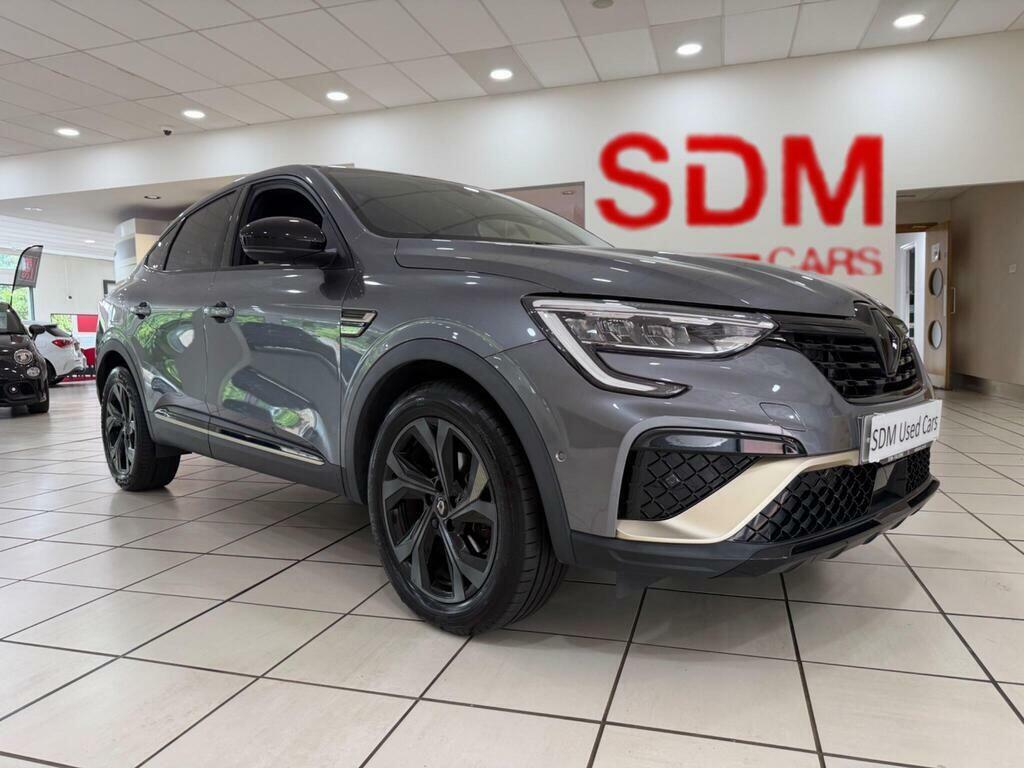 Renault Arkana 1.6 E-tech E-tech Engineered Suv Hybrid Grey