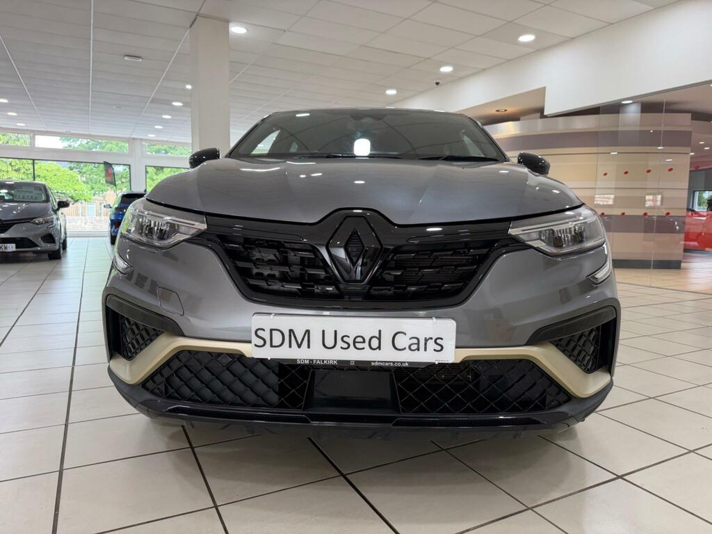 Renault Arkana 1.6 E-tech E-tech Engineered Suv Hybrid MW23DXD Grey #2