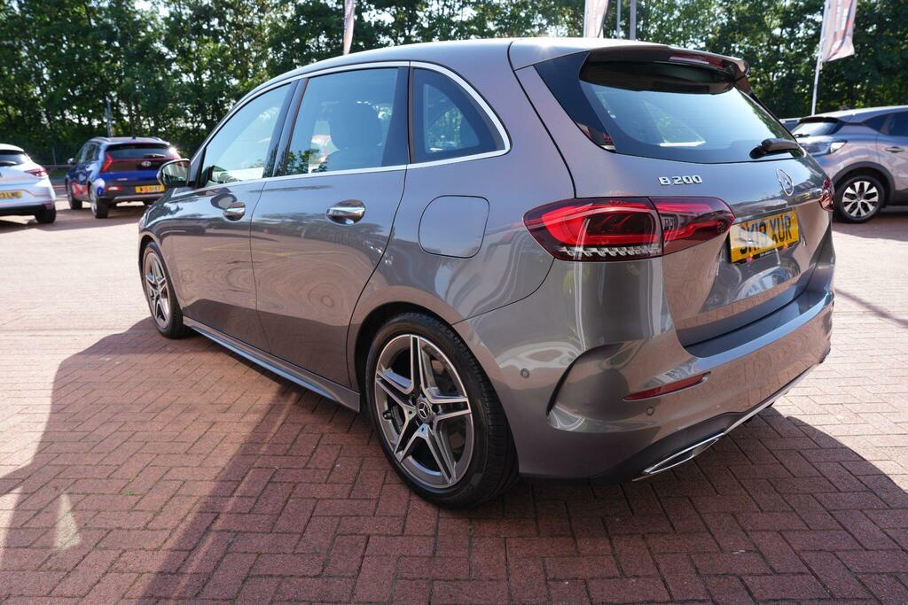 Mercedes-Benz B Class 1.3 B200 Amg Line Premium Plus Mpv 7G M555AMC Grey #5