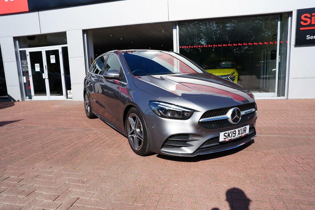 Mercedes-Benz B Class 1.3 B200 Amg Line Premium Plus Mpv 7G M555AMC Grey #2