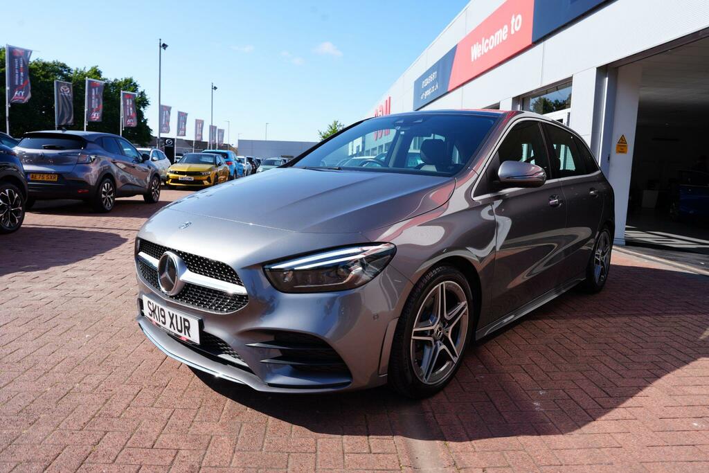 Mercedes-Benz B Class 1.3 B200 Amg Line Premium Plus Mpv 7G Grey