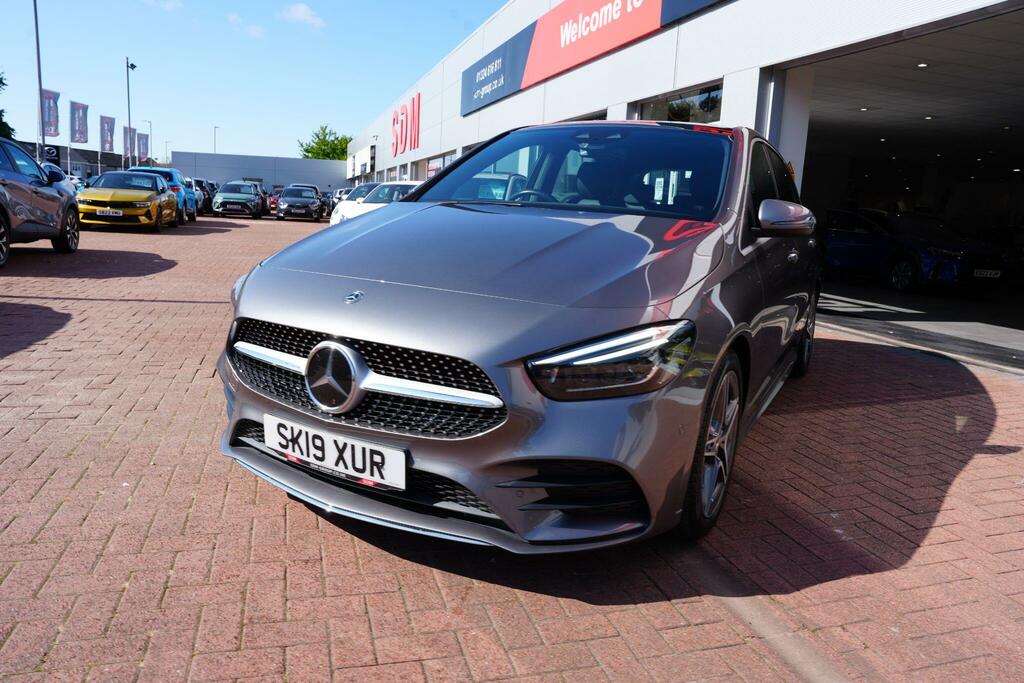 Mercedes-Benz B Class 1.3 B200 Amg Line Premium Plus Mpv 7G M555AMC Grey #4