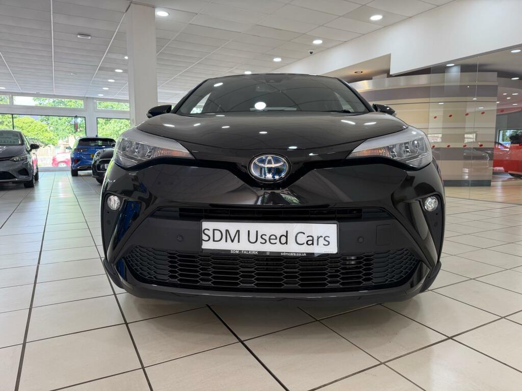 Toyota C-Hr 1.8 Vvt-h Design Suv Hybrid Cvt Euro 6 Black #2