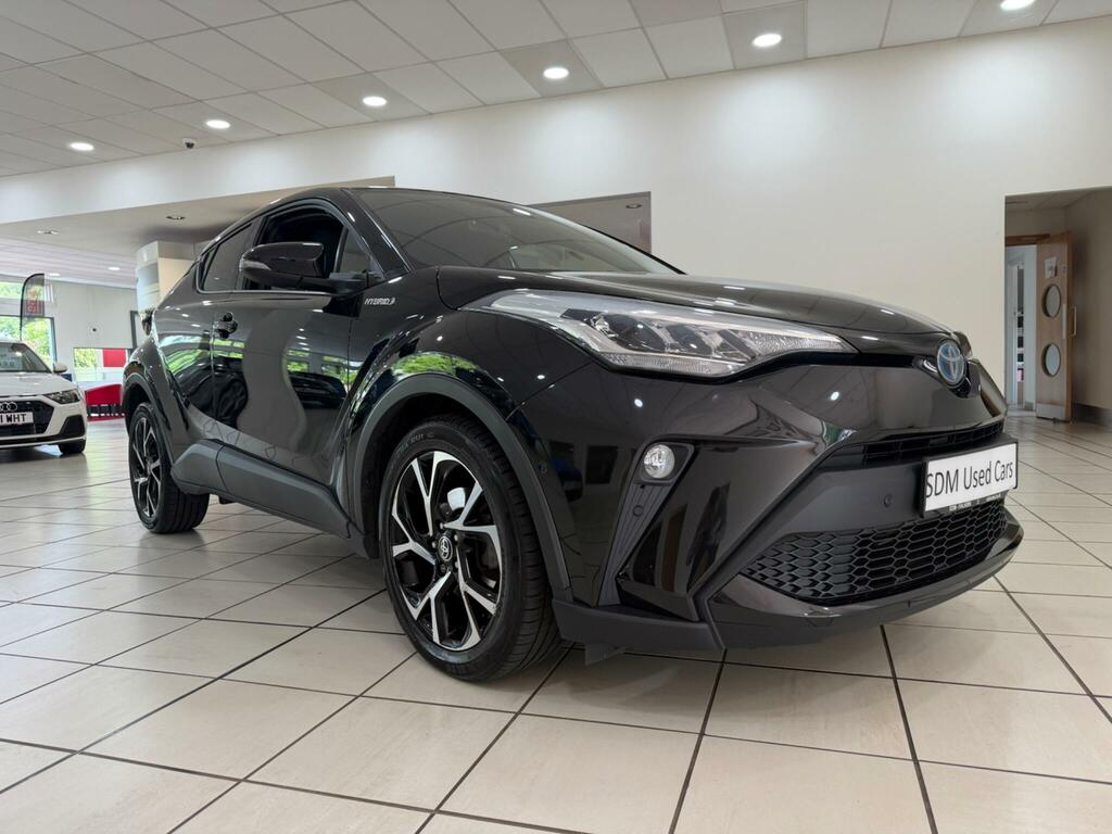 Toyota C-Hr 1.8 Vvt-h Design Suv Hybrid Cvt Euro 6 Black