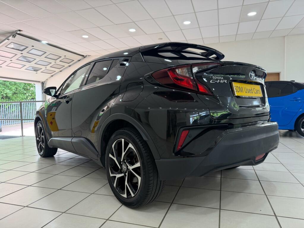 Toyota C-Hr 1.8 Vvt-h Design Suv Hybrid Cvt Euro 6 Black #4